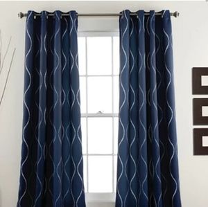 Ever dark room darkening curtins